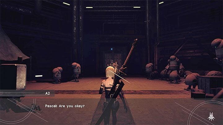 Zakończenie do odblokowania w: rozdział 14-05, Route C/D - NieR Automata: Lista zakończeń - NieR Automata - poradnik do gry