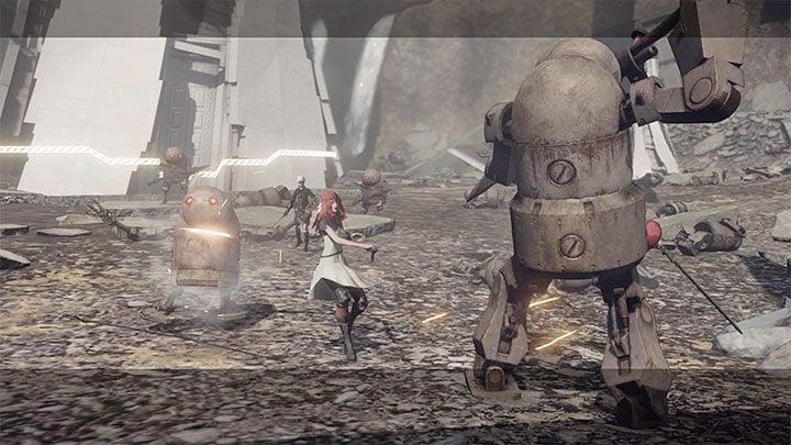 Zakończenie do odblokowania w: rozdział 17-01, Route C/D - NieR Automata: Lista zakończeń - NieR Automata - poradnik do gry
