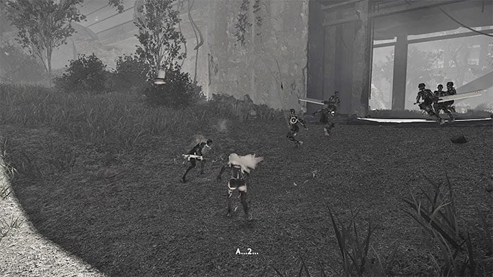 Zakończenie do odblokowania w: rozdział 11-06, Route C/D - NieR Automata: Lista zakończeń - NieR Automata - poradnik do gry