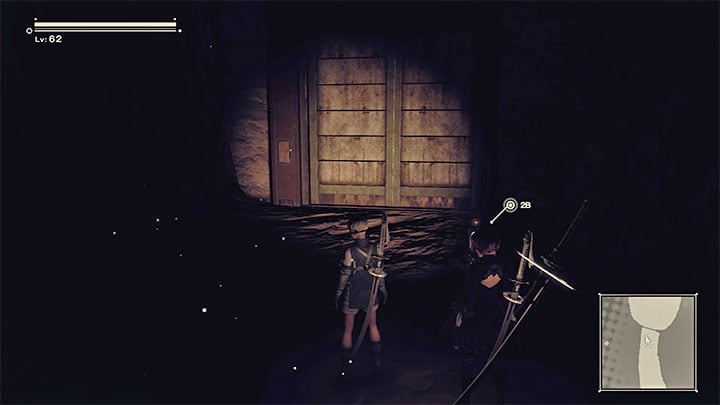 Zbadajcie jeszcze niższą część jaskiń - konfrontacje z nowymi (silniejszymi) maszynami ponownie są opcjonalne - NieR Automata: Lista zakończeń - NieR Automata - poradnik do gry