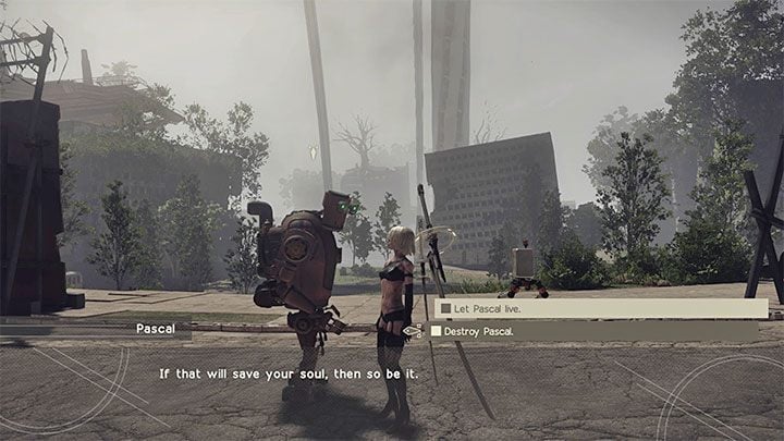 Zakończenie do odblokowania w: rozdział 14-01, Route C/D - NieR Automata: Lista zakończeń - NieR Automata - poradnik do gry