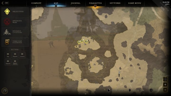 Oprócz tego, do dyspozycji graczy oddano dużą mapę całego świata - New World: Minimapa - czy jest? - New World - poradnik do gry