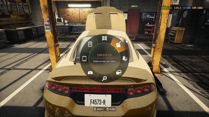 Szczegóły zlecenia można sprawdzić w każdym momencie w statusie samochodu (Car Status) - Car Mechanic Simulator 2021: Rodzaje zleceń - Car Mechanic Simulator 2021 - poradnik do gry