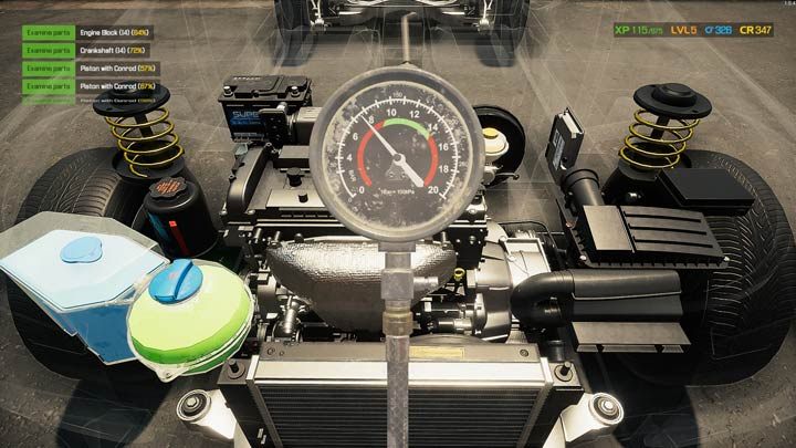 Стоимость: 300 CR - Car Mechanic Simulator 2021: Диагностика неисправностей - Руководство по игре Car Mechanic Simulator 2021