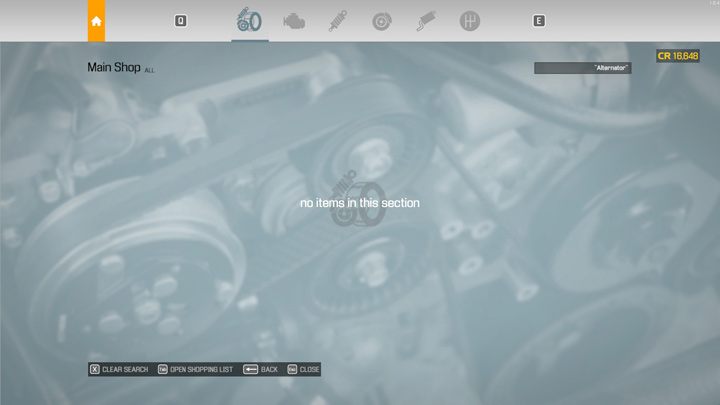 Некоторые предметы доступны только в специализированных магазинах - Car Mechanic Simulator 2021: Замена запчастей - Руководство по игре Car Mechanic Simulator 2021