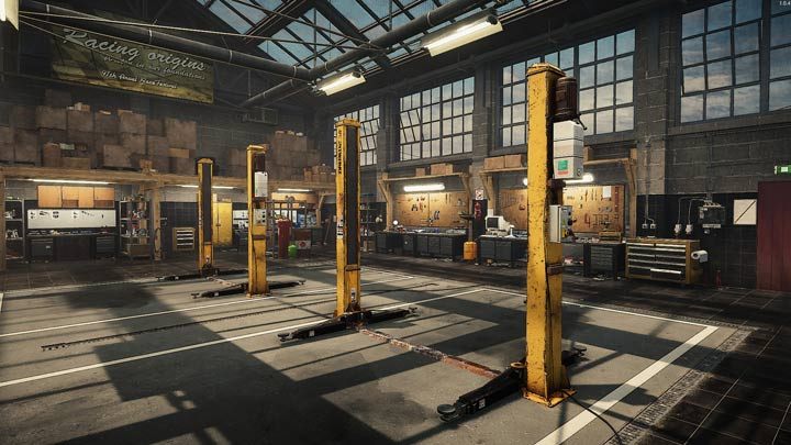 Koszt: 1 dostępny od razu, drugi 2500 CR - Car Mechanic Simulator 2021: Wyposażenie garażu - Car Mechanic Simulator 2021 - poradnik do gry
