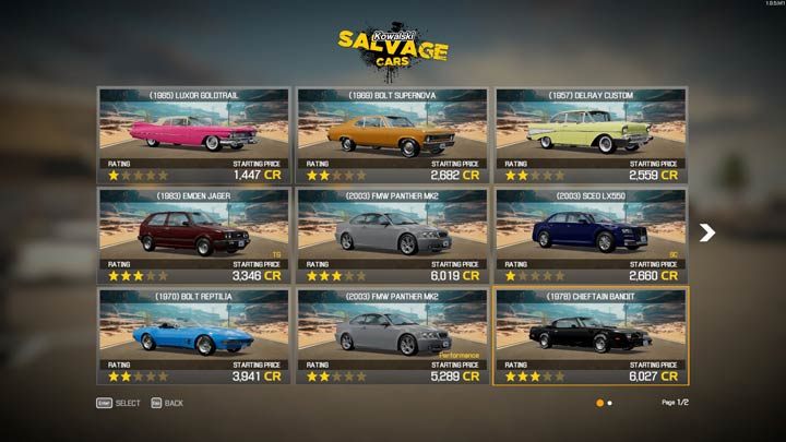 Dostęp: od 15 poziomu - Car Mechanic Simulator 2021: Aukcje samochodowe - Car Mechanic Simulator 2021 - poradnik do gry