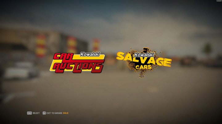 Do wyboru są dwa domy aukcyjne - Car Mechanic Simulator 2021: Aukcje samochodowe - Car Mechanic Simulator 2021 - poradnik do gry