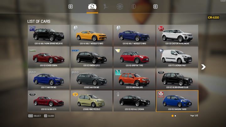 Wybierzcie markę i model samochodu do zakupu - Car Mechanic Simulator 2021: Salon samochodowy - Car Mechanic Simulator 2021 - poradnik do gry