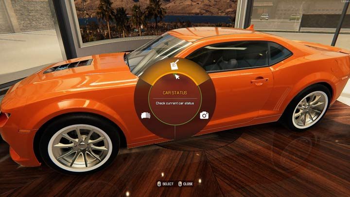 Po wszystkim należy wybrać status samochodu - Car Mechanic Simulator 2021: Salon samochodowy - Car Mechanic Simulator 2021 - poradnik do gry
