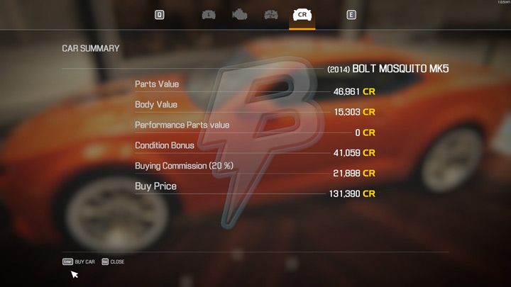 Opcja zakupu widoczna będzie w zakładce ceny CR - Car Mechanic Simulator 2021: Salon samochodowy - Car Mechanic Simulator 2021 - poradnik do gry
