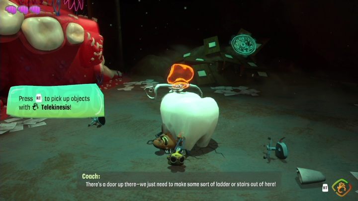 1 - Psychonauts 2: Lobotos Labryinth - solucja, opis przejścia - Psychonauts 2 - poradnik do gry