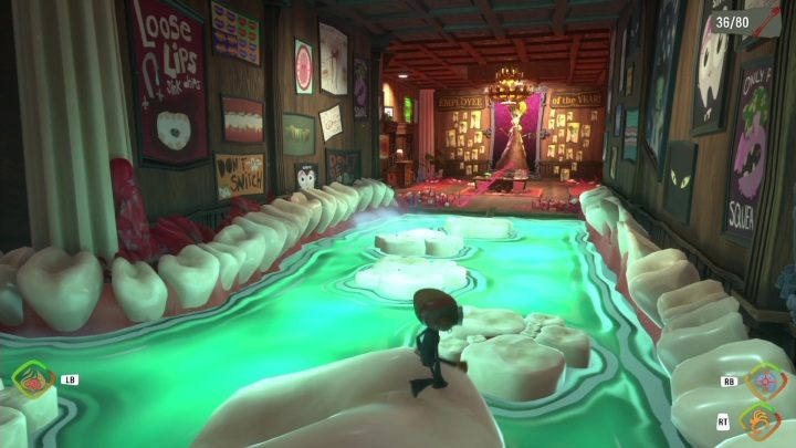 Czeka was krótka droga przez wodę - Psychonauts 2: Lobotos Labryinth - solucja, opis przejścia - Psychonauts 2 - poradnik do gry