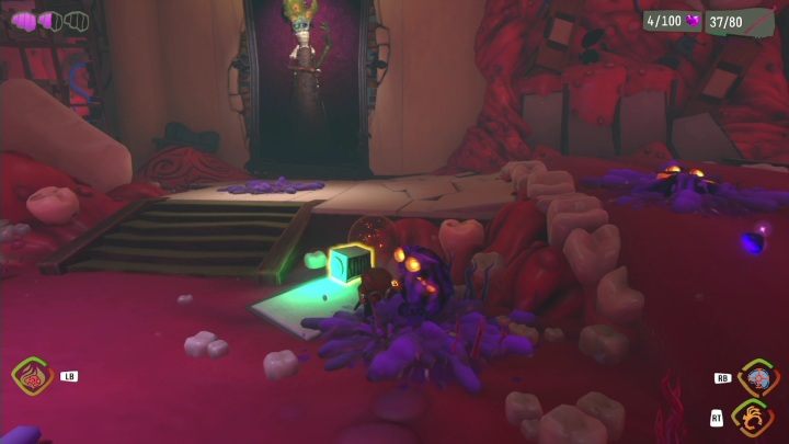 Czas na starcie z kolejnym przeciwnikiem - Psychonauts 2: Lobotos Labryinth - solucja, opis przejścia - Psychonauts 2 - poradnik do gry