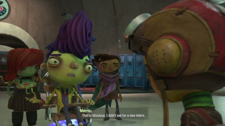 Z lobby udajcie się do klasy - Psychonauts 2: The Motherlobe solucja, opis przejścia - Psychonauts 2 - poradnik do gry