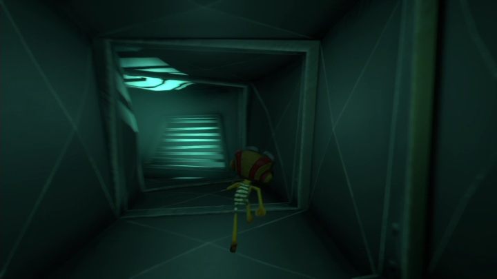 Następnym zadaniem będzie przejście szybu wentylacyjnego - Psychonauts 2: The Motherlobe solucja, opis przejścia - Psychonauts 2 - poradnik do gry