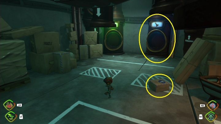 To bardzo proste zadanie - Psychonauts 2: The Motherlobe solucja, opis przejścia - Psychonauts 2 - poradnik do gry