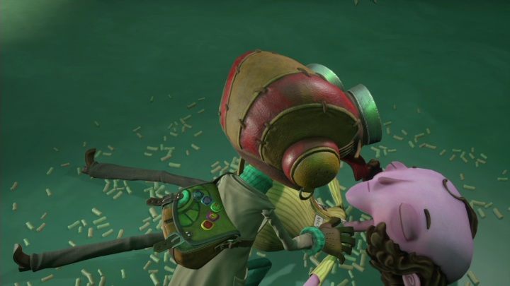 Z paczki wypadnie Nick - Psychonauts 2: The Motherlobe solucja, opis przejścia - Psychonauts 2 - poradnik do gry