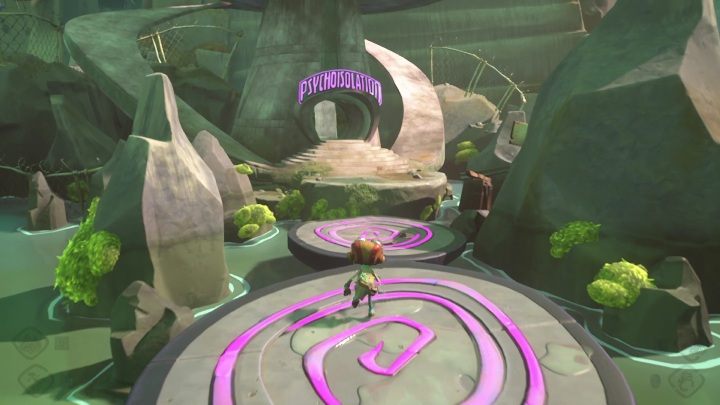 Na końcu drogi zobaczycie napis Psychoisalation - Psychonauts 2: The Quarry - solucja, opis przejścia - Psychonauts 2 - poradnik do gry