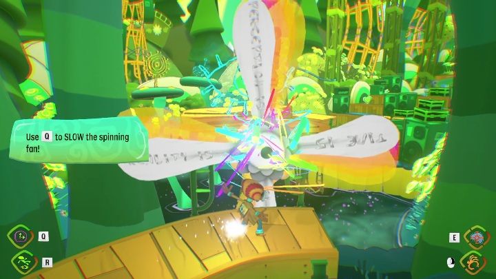 Otrzymacie umiejętność Time Bubble - Psychonauts 2: PSI Kings Sensorium - solucja, opis przejścia - Psychonauts 2 - poradnik do gry