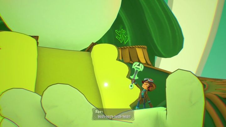 Jeśli jesteście pewni, że chcecie opuścić ten poziom - Psychonauts 2: PSI Kings Sensorium - solucja, opis przejścia - Psychonauts 2 - poradnik do gry