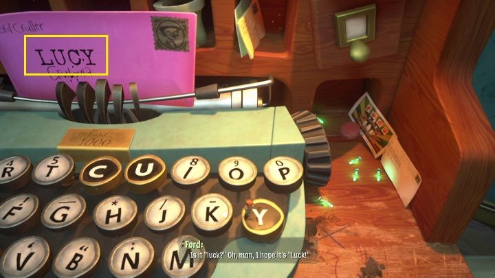 Podpisanie to już tylko formalność - Psychonauts 2: Crullers Correspondence - solucja, opis przejścia - Psychonauts 2 - poradnik do gry