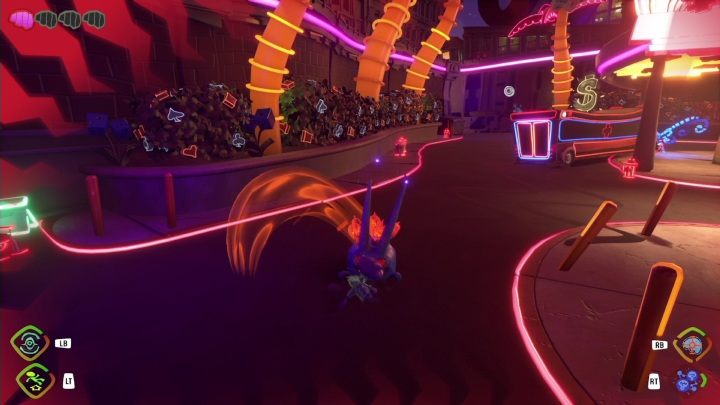 Kolejny raz pojawicie się pod dużym budynkiem - Psychonauts 2: Hollis Hot Streak - solucja, opis przejścia - Psychonauts 2 - poradnik do gry