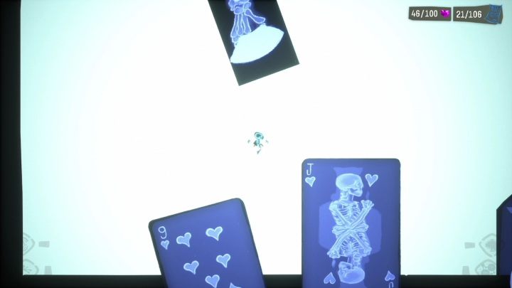 Po wejściu do kasyna czeka was kolejna sekwencja z skakaniem po zdjęciach rentgenowskich - Psychonauts 2: Hollis Hot Streak - solucja, opis przejścia - Psychonauts 2 - poradnik do gry