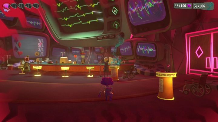 Zacznijmy od pierwszej sekwencji - Psychonauts 2: Hollis Hot Streak - solucja, opis przejścia - Psychonauts 2 - poradnik do gry