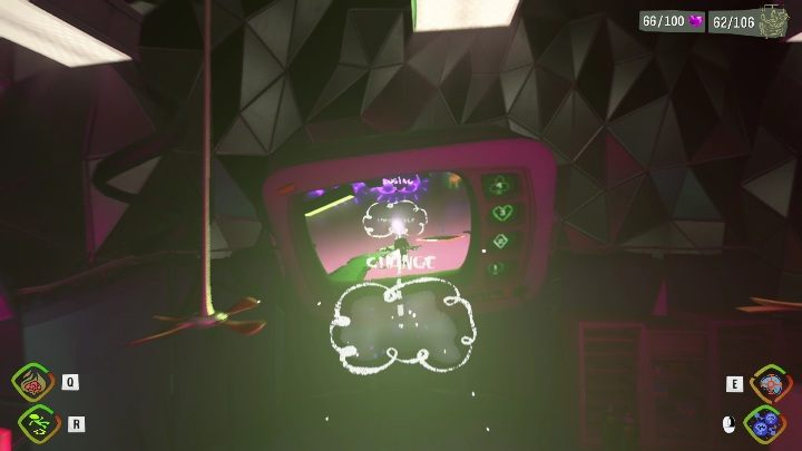 Waszym kolejnym zadaniem będzie rozmowa ze skrzywdzonym sercem - Psychonauts 2: Hollis Hot Streak - solucja, opis przejścia - Psychonauts 2 - poradnik do gry