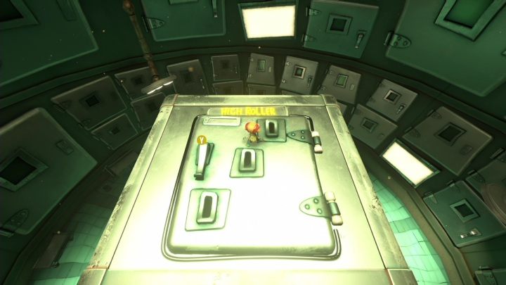 Po zebraniu 3 monet możecie udać się do Hollis - Psychonauts 2: Hollis Hot Streak - solucja, opis przejścia - Psychonauts 2 - poradnik do gry