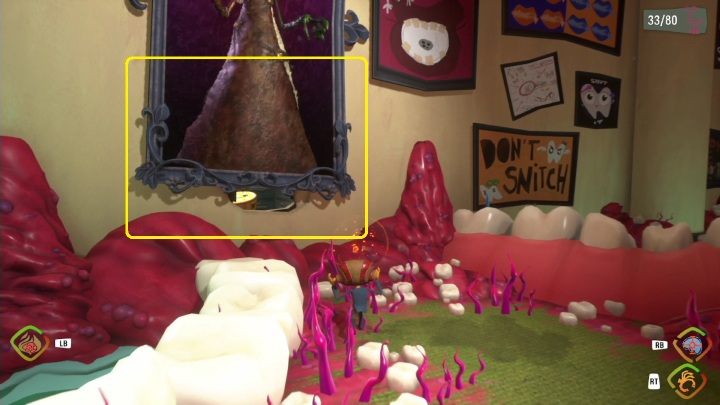 Lokalizacja: Poster Gallery - Psychonauts 2: Emotional Baggage, Lobotos Labryinth - gdzie znaleźć? - Psychonauts 2 - poradnik do gry