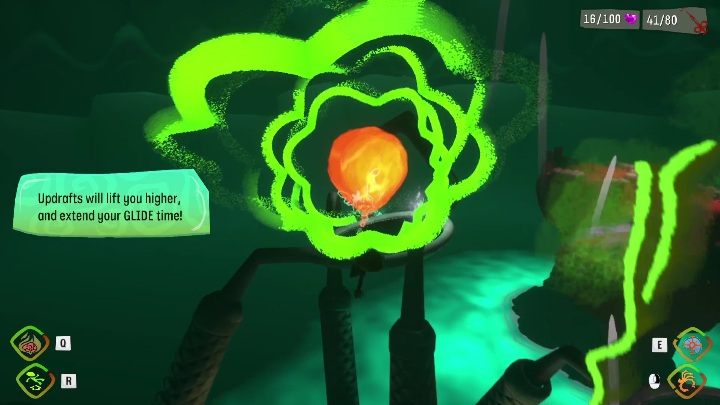Mimo tego, że na pierwszy rzut oka dojście do zawieszki wygląda na skomplikowane, wcale tak nie jest - Psychonauts 2: Emotional Baggage, Lobotos Labryinth - gdzie znaleźć? - Psychonauts 2 - poradnik do gry