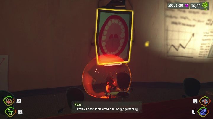 3 - Psychonauts 2: Emotional Baggage, Lobotos Labryinth - gdzie znaleźć? - Psychonauts 2 - poradnik do gry