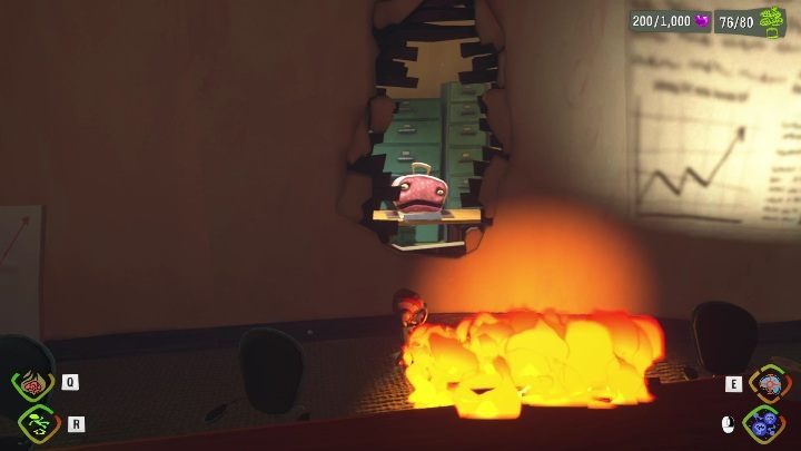 Ten bagaż znajduje się w małym pomieszczeniu, zaraz za obrazem - Psychonauts 2: Emotional Baggage, Lobotos Labryinth - gdzie znaleźć? - Psychonauts 2 - poradnik do gry