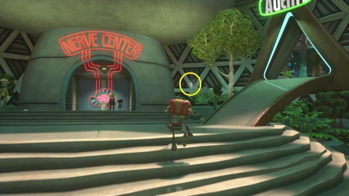 Lokalizacja: Lobby - Psychonauts 2: PSI Challenge Card, The Motherlobe - gdzie znaleźć? - Psychonauts 2 - poradnik do gry