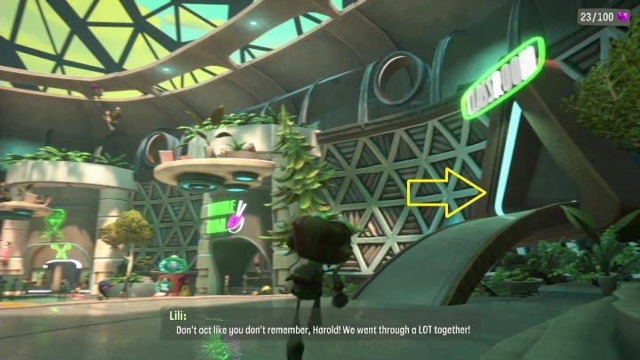 Lokalizacja: Lobby - Psychonauts 2: PSI Challenge Card, The Motherlobe - gdzie znaleźć? - Psychonauts 2 - poradnik do gry