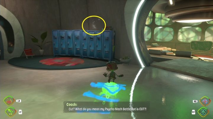 Lokalizacja: Classroom - Psychonauts 2: PSI Challenge Card, The Motherlobe - gdzie znaleźć? - Psychonauts 2 - poradnik do gry