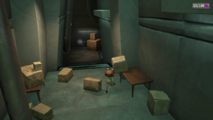 Lokalizacja: Mailroom - Psychonauts 2: PSI Challenge Card, The Motherlobe - gdzie znaleźć? - Psychonauts 2 - poradnik do gry