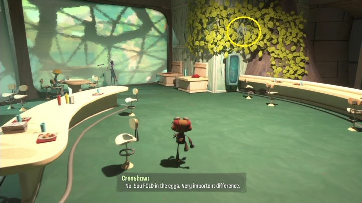 Lokalizacja: Noodle Bowl - Psychonauts 2: PSI Challenge Card, The Motherlobe - gdzie znaleźć? - Psychonauts 2 - poradnik do gry