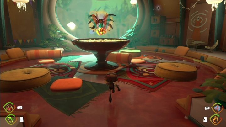 Lokalizacja: Agents - Psychonauts 2: PSI Challenge Card, The Motherlobe - gdzie znaleźć? - Psychonauts 2 - poradnik do gry