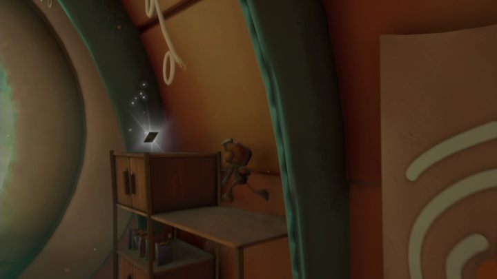 Pokój Milli - Psychonauts 2: PSI Challenge Card, The Motherlobe - gdzie znaleźć? - Psychonauts 2 - poradnik do gry
