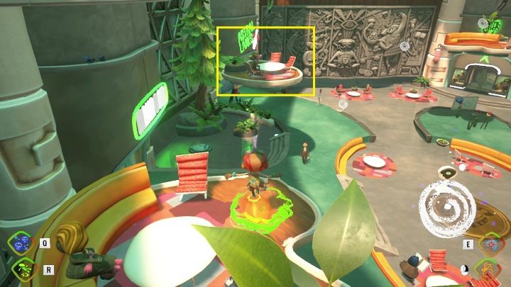 Lokalizacja: Lobby - Psychonauts 2: PSI Challenge Card, The Motherlobe - gdzie znaleźć? - Psychonauts 2 - poradnik do gry