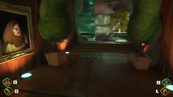 Lokalizacja: Nerve Center - Psychonauts 2: PSI Challenge Card, The Motherlobe - gdzie znaleźć? - Psychonauts 2 - poradnik do gry