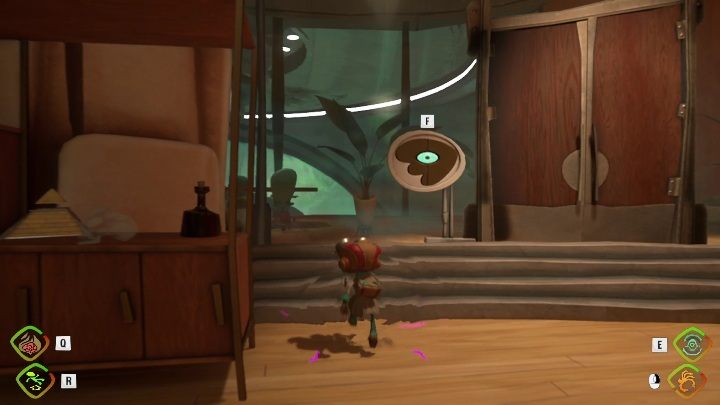 Lokalizacja: Nerve Center - Psychonauts 2: PSI Challenge Card, The Motherlobe - gdzie znaleźć? - Psychonauts 2 - poradnik do gry