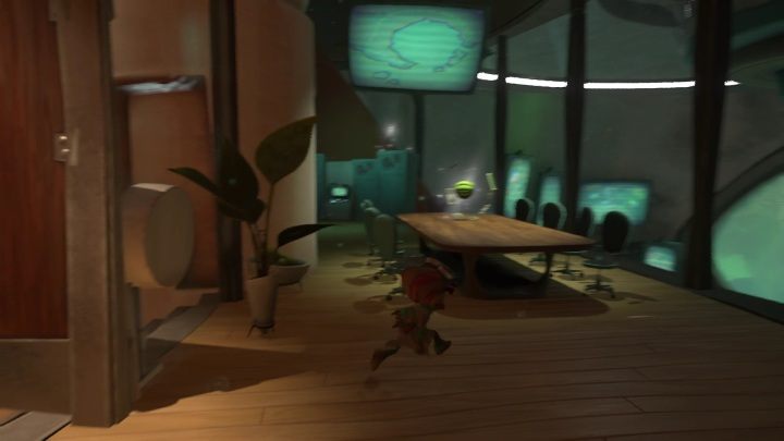 Ostatnią kartę znajdziecie w specjalnej sali, do której dostaniecie się w trakcie misji fabularnych - Psychonauts 2: PSI Challenge Card, The Motherlobe - gdzie znaleźć? - Psychonauts 2 - poradnik do gry