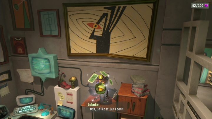 Lokalizacja: Agents - Psychonauts 2: PSI Challenge Marker, The Motherlobe - gdzie znaleźć? - Psychonauts 2 - poradnik do gry