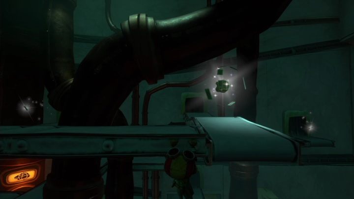 Lokalizacja: Mailroom - Psychonauts 2: PSI Challenge Marker, The Motherlobe - gdzie znaleźć? - Psychonauts 2 - poradnik do gry