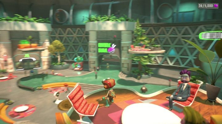 Lokalizacja: Lobby - Psychonauts 2: PSI Challenge Marker, The Motherlobe - gdzie znaleźć? - Psychonauts 2 - poradnik do gry