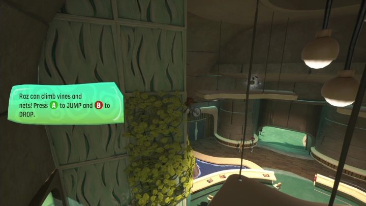 Lokalizacja: Noodle Bowl - Psychonauts 2: Supply Chest, The Motherlobe - gdzie znaleźć? - Psychonauts 2 - poradnik do gry